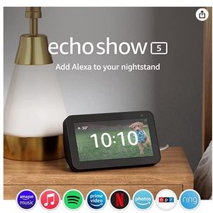 NEW Amazon Echo Show Screen